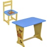 Măsuță cu Scăunel de Lemn