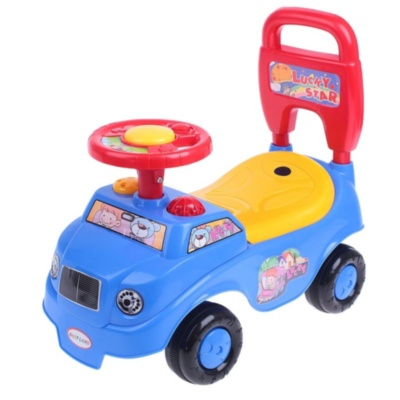 Mașinuță fără Pedale Acționată cu Picioarele | image