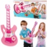 Microfon și Chitara Electronică Cu Inducție, Melodii, Sunete și Luminițe