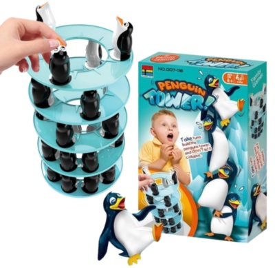 Turnul Pinguinilor, joc de dexteritate | image