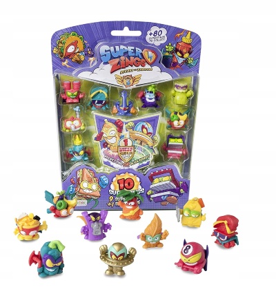 SuperZings Set 10 Mini-Figurine de Colecție MagicBox | image