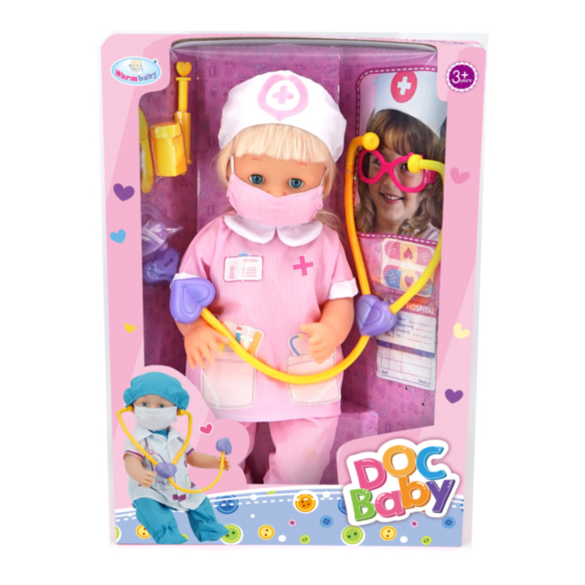 Păpușa Doctoriță cu Accesorii