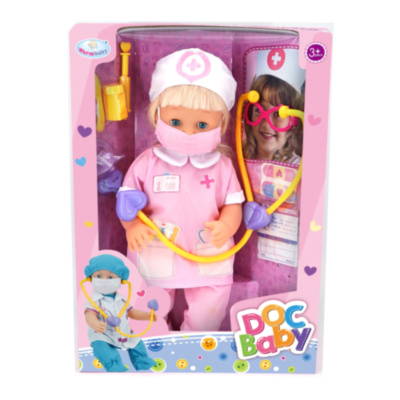 Păpușa Doctoriță cu Accesorii | image