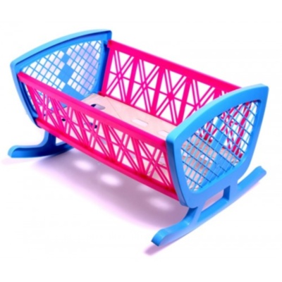 Pătuс Balansoar pentru Papusă | image