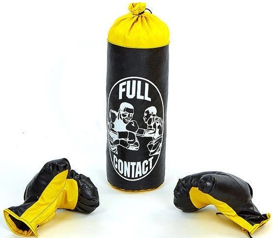 Sac de Box cu Mănuși, 44cm