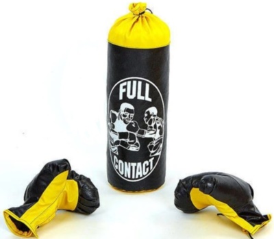 Sac de Box cu Mănuși, 44cm | image