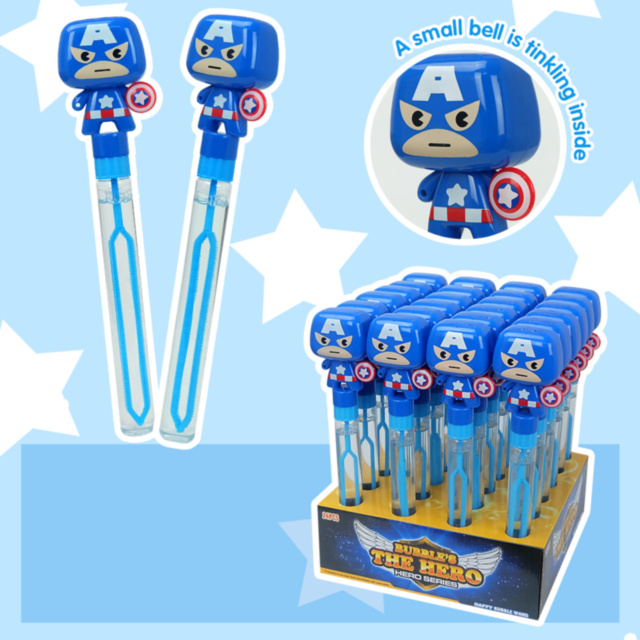 Baloane de Săpun Bagheta cu Super-Erou, 28cm, 24buc/set, preț 1 buc 