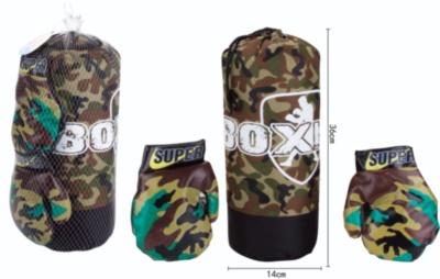 Sac de Box cu Mănuși, 36cm | image