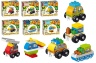 Mini-Vehicule, set de construcție, 8-13 piese