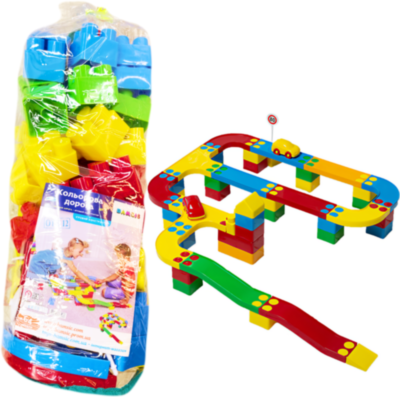 Set de Construcție cu Mașini 64 Piese   | image