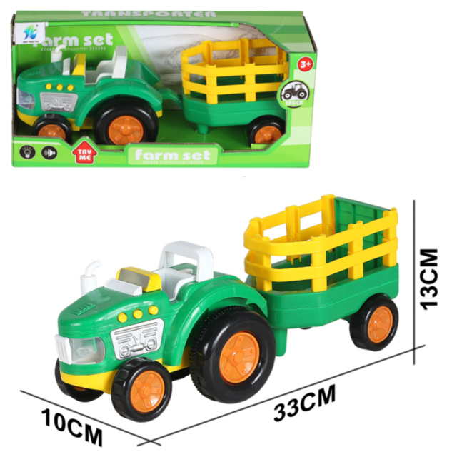 Tractor Muzical cu Lumini