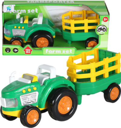 Tractor Muzical cu Lumini | image