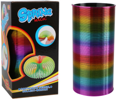 Spirala Arc Curcubeu Culoare Metalică | image