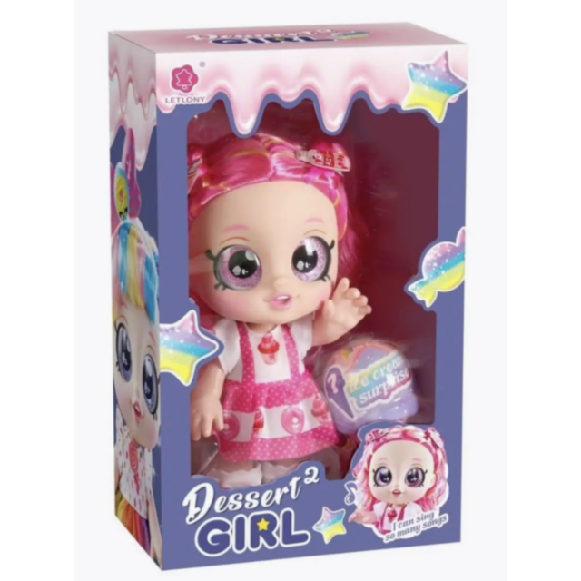 Păpușa Dessert Girl, model aleatoriu