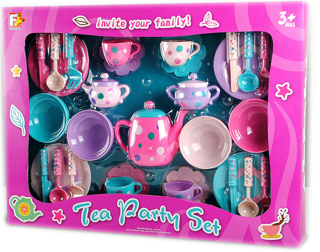 Set Mare de Servit Ceai 30 piese