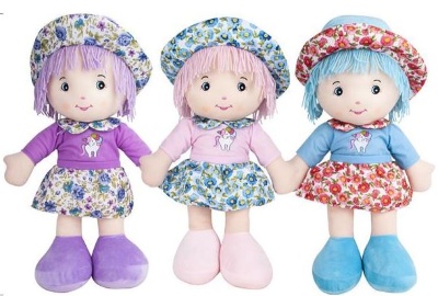 Păpușă Moale din Material Textil, 48cm  | image