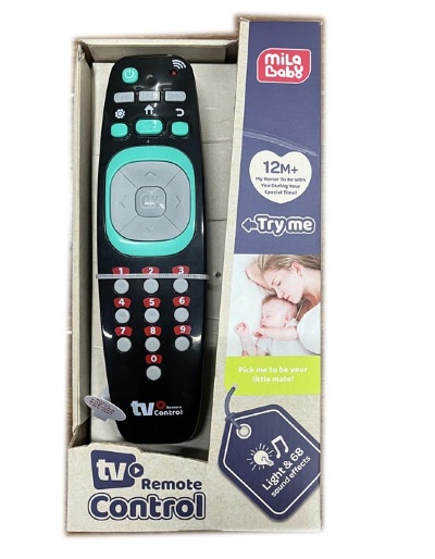 Telecomandă Interactivă cu aspect Realist, 68 Melodii, Sunete, Lumini | image