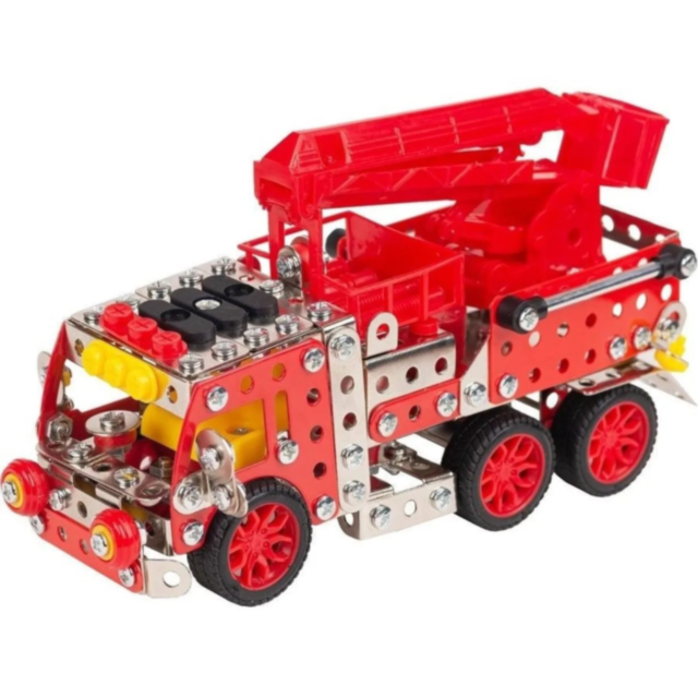 Camion de Pompieri - Set de Asamblare 328 Piese