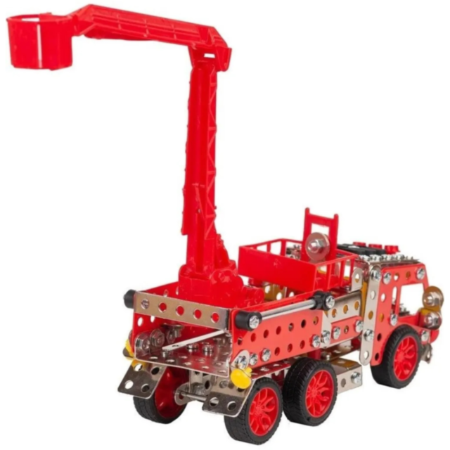 Camion de Pompieri - Set de Asamblare 328 Piese