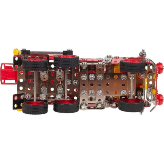 Camion de Pompieri - Set de Asamblare 328 Piese