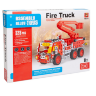 Camion de Pompieri - Set de Asamblare 328 Piese