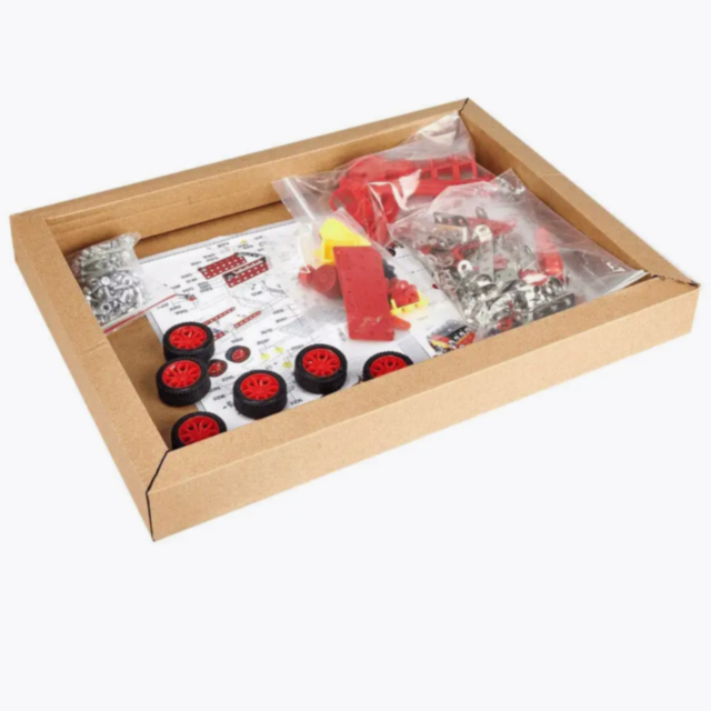 Camion de Pompieri - Set de Asamblare 328 Piese