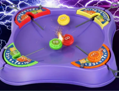 Arena Titirezilor Gyro – Joc Interactiv de Competiție (culoare aleatorie) | image