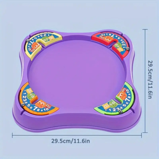 Arena Titirezilor Gyro – Joc Interactiv de Competiție (culoare aleatorie)