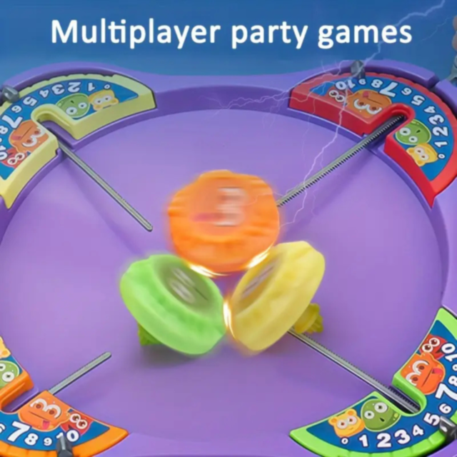 Arena Titirezilor Gyro – Joc Interactiv de Competiție (culoare aleatorie)