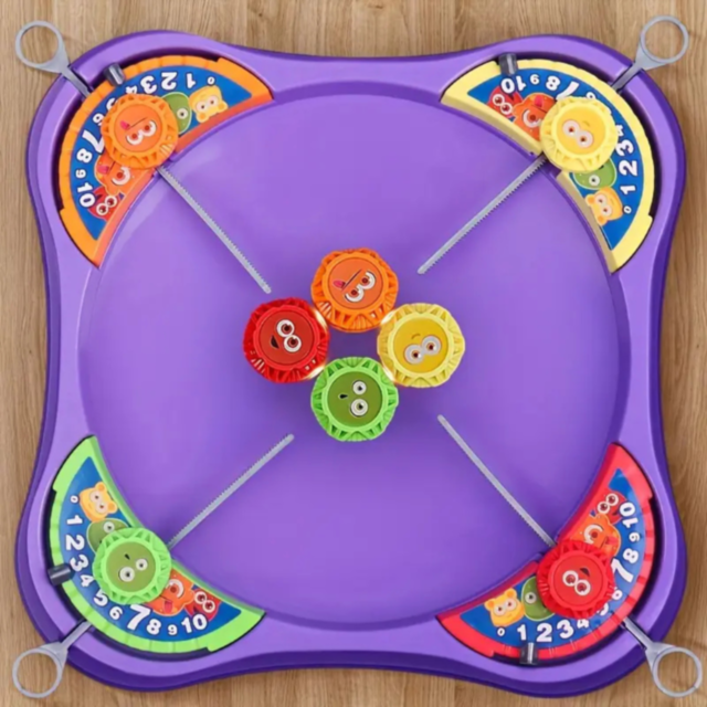 Arena Titirezilor Gyro – Joc Interactiv de Competiție (culoare aleatorie)