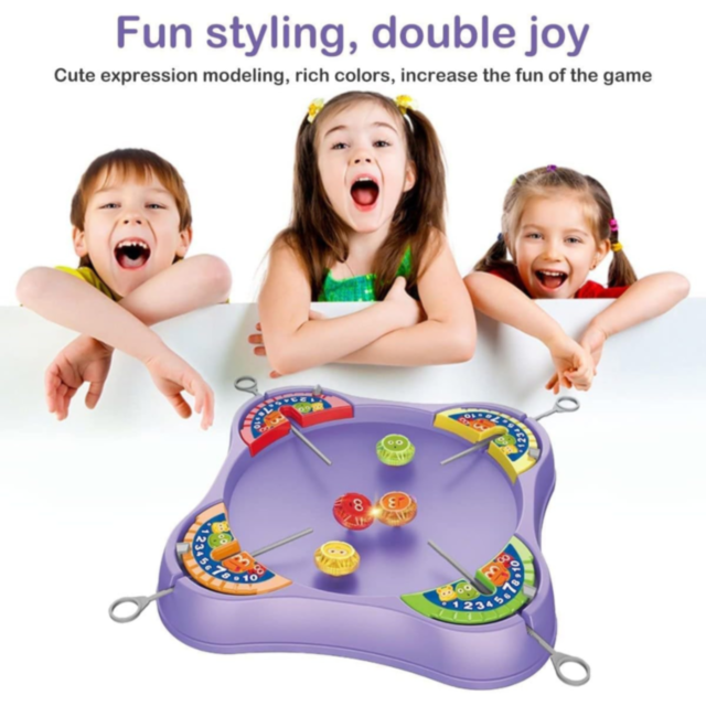 Arena Titirezilor Gyro – Joc Interactiv de Competiție (culoare aleatorie)