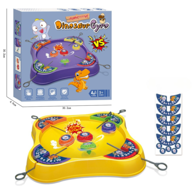 Arena Titirezilor Gyro – Joc Interactiv de Competiție (culoare aleatorie)