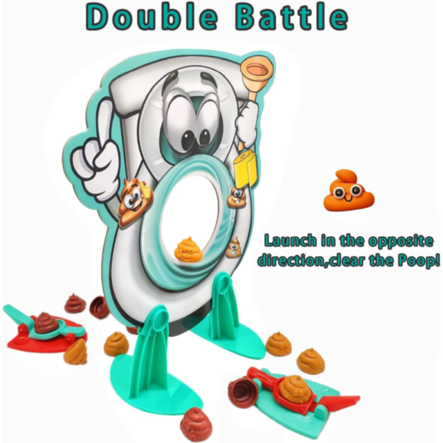 Poop Shooting Game – Joc Amuzant de Îndemânare pentru Copii și Familie