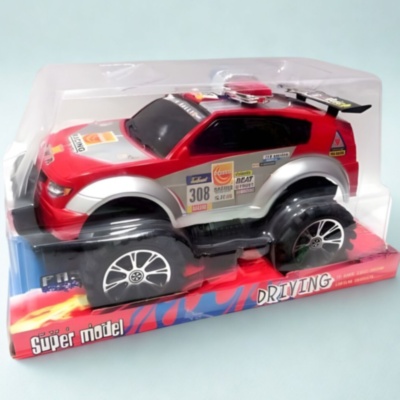 Mașină off-road rally pentru copii cu roți mari (culoare aleatorie) | image