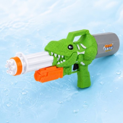 Pistol cu apă dinozaur pentru joacă de vară | image