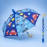 Umbrelă Copii cu Mașinuțe și Protecție Anti-Prindere
