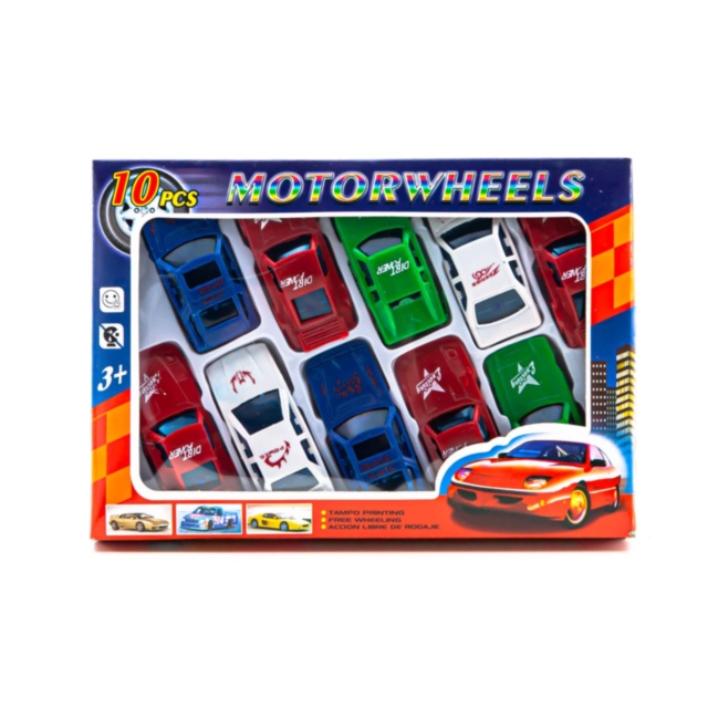 Set 10 Mașinuțe de Colecție Asortate