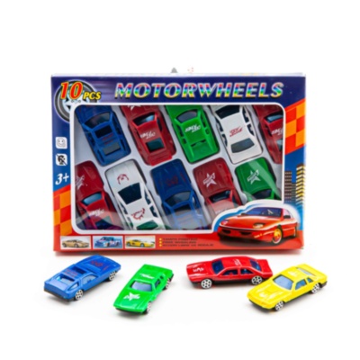 Set 10 Mașinuțe de Colecție Asortate | image