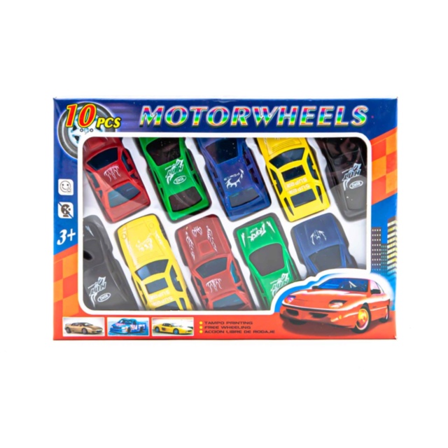 Set 10 Mașinuțe de Colecție Asortate