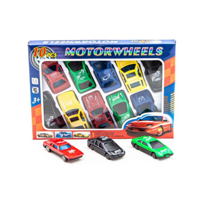 Set 10 Mașinuțe de Colecție Asortate