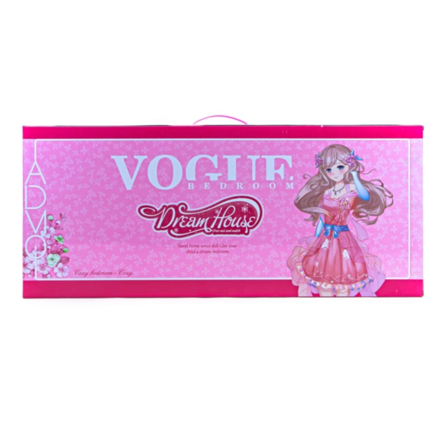 Mega Set Dormitor Barbie si Camera Copilului