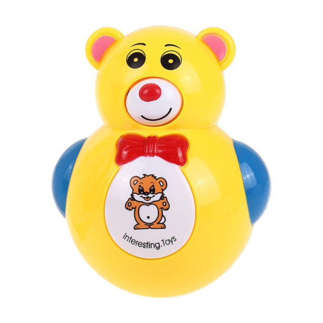 Ursuleț Roly Poly cu Sunete și Lumini