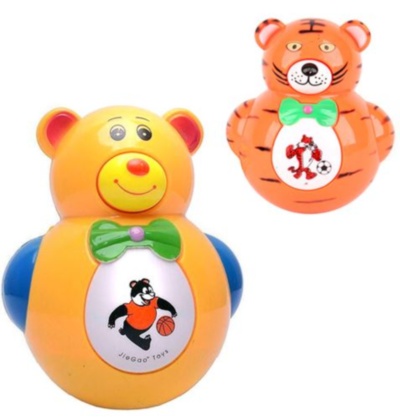 Ursuleț Roly Poly cu Sunete și Lumini | image