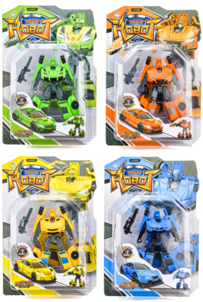 Robot Transformabil în Mașină | image