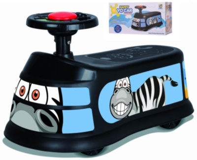 Mașinuță fără Pedale Acționată cu Picioarele | image