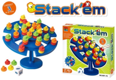Stack'em, joc de Dexteritate și Echilibru | image