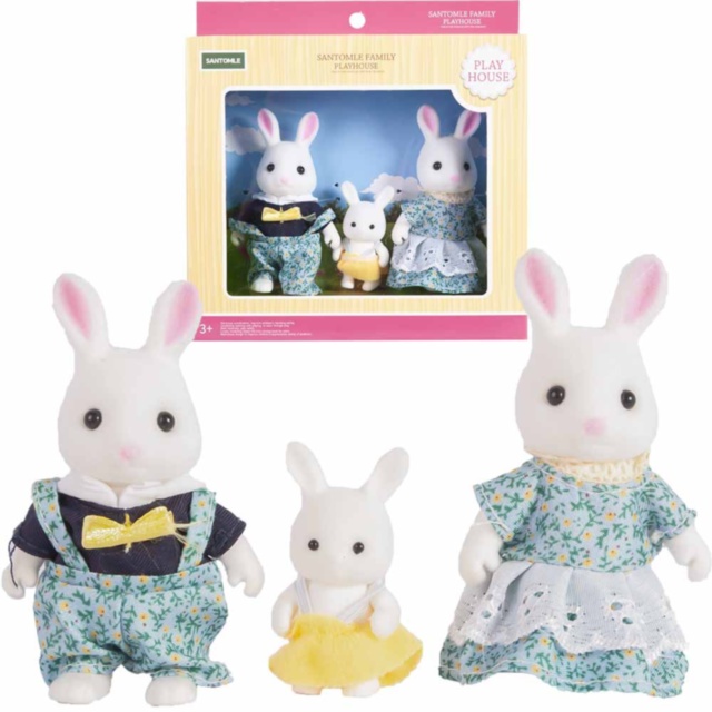 Familia Iepurașii Albi, Sylvanian Family