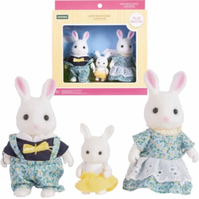 Familia Iepurașii Albi, Sylvanian Family | image