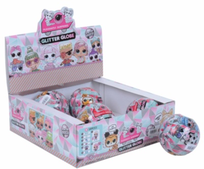 Păpușa LOL Surprise Glitter Globe, Winter Disco, set/9buc | image