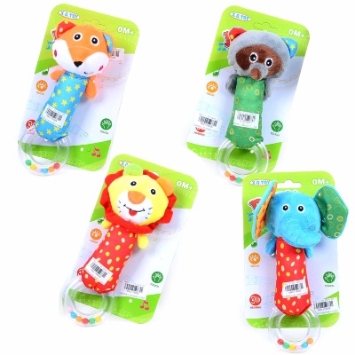 Zornăitoarea de Pluș Multicoloră | image